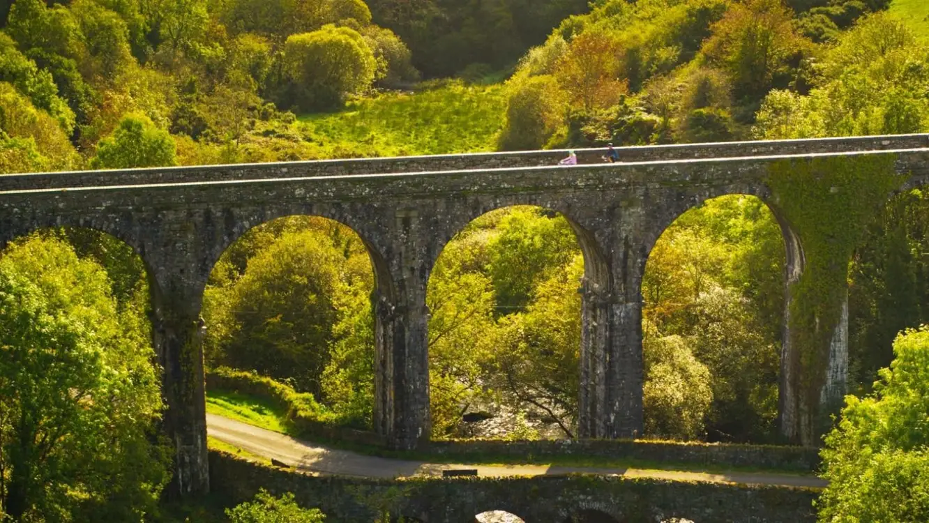 The Kilmacthomas Viaduct on the Waterford Greenway